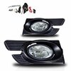 Winjet Fog Lights - Clear - Wiring Kit Included CFWJ-0103-C